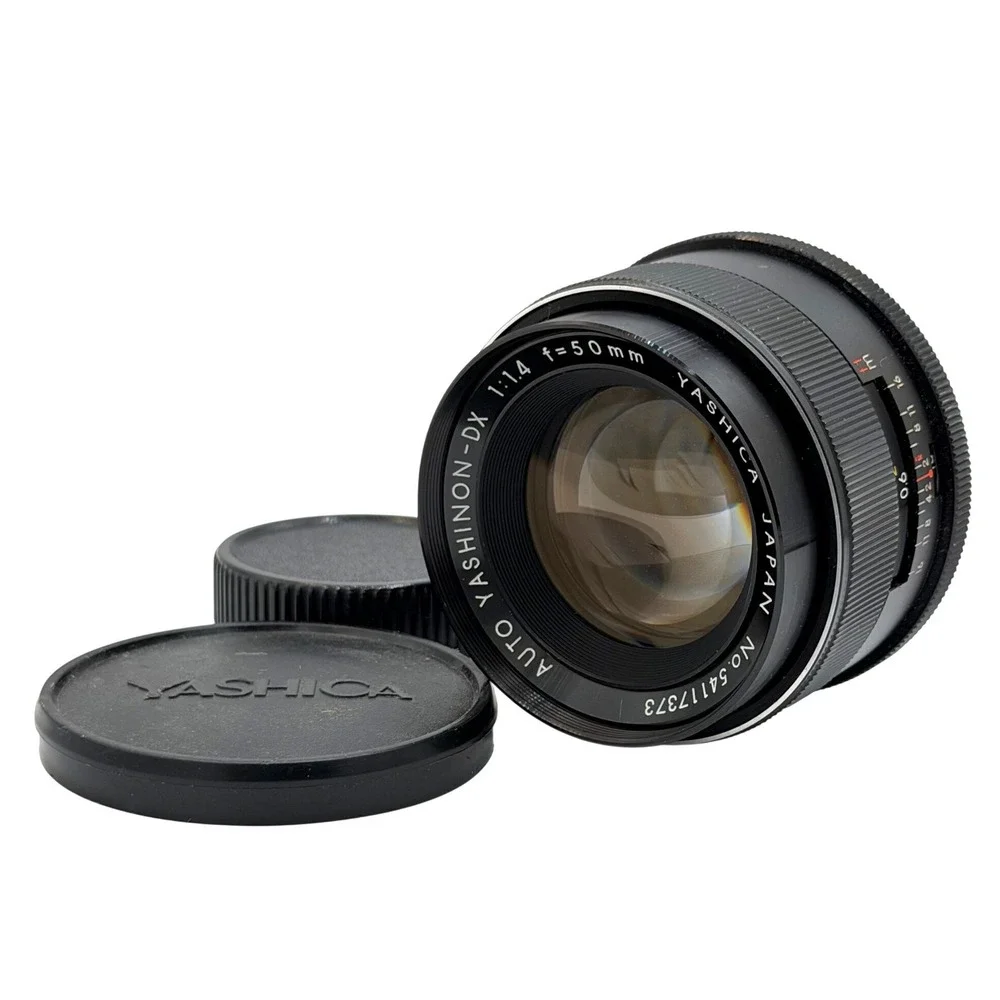 Yashica Auto Yashinon-DX 50mm f1.4 M42 Screw Mount Vintage Prime Lens Japan